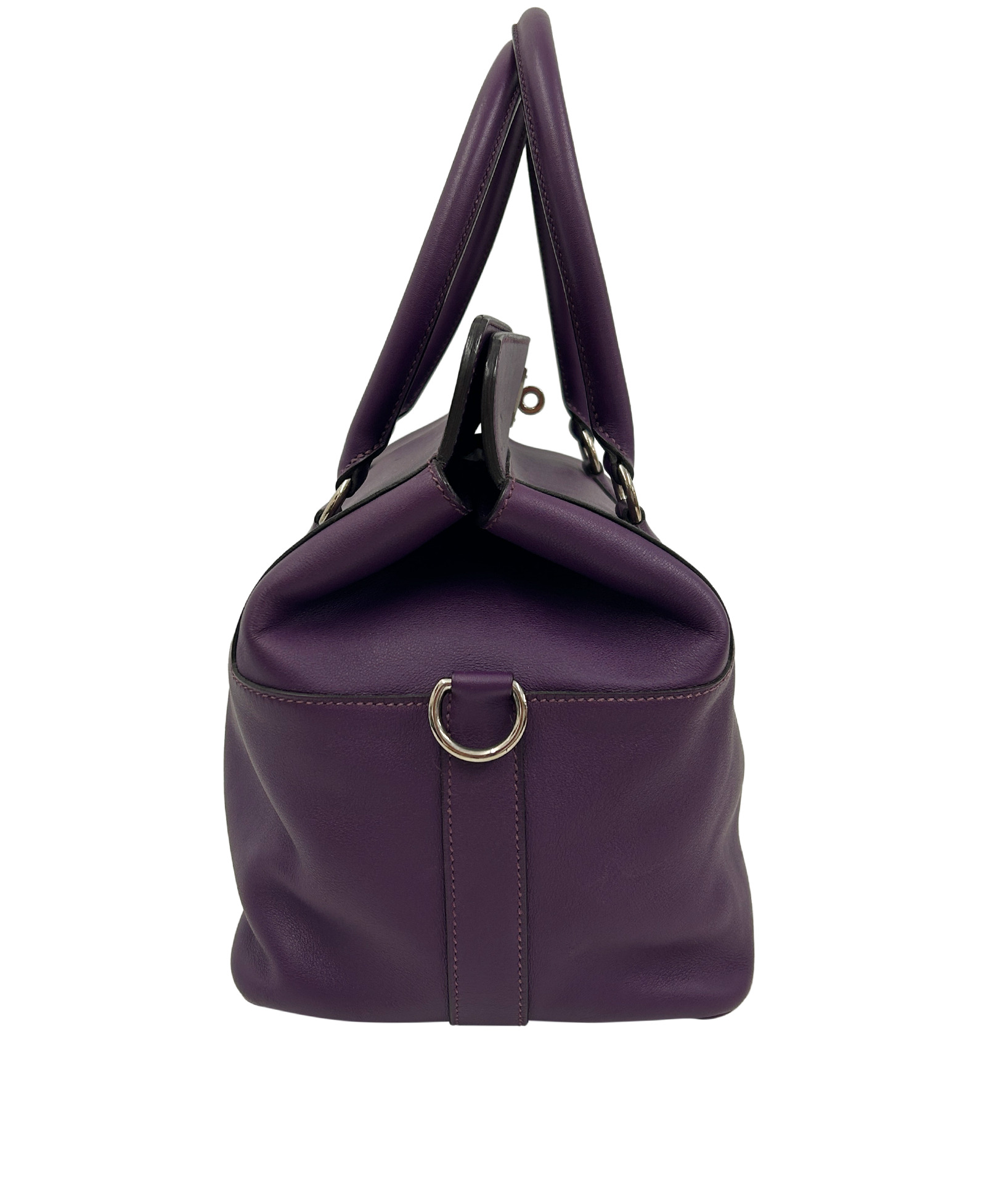 Toolbox 26, 3.200&euro;, Bolso, Morado, Animal - Piel, Vista lateral