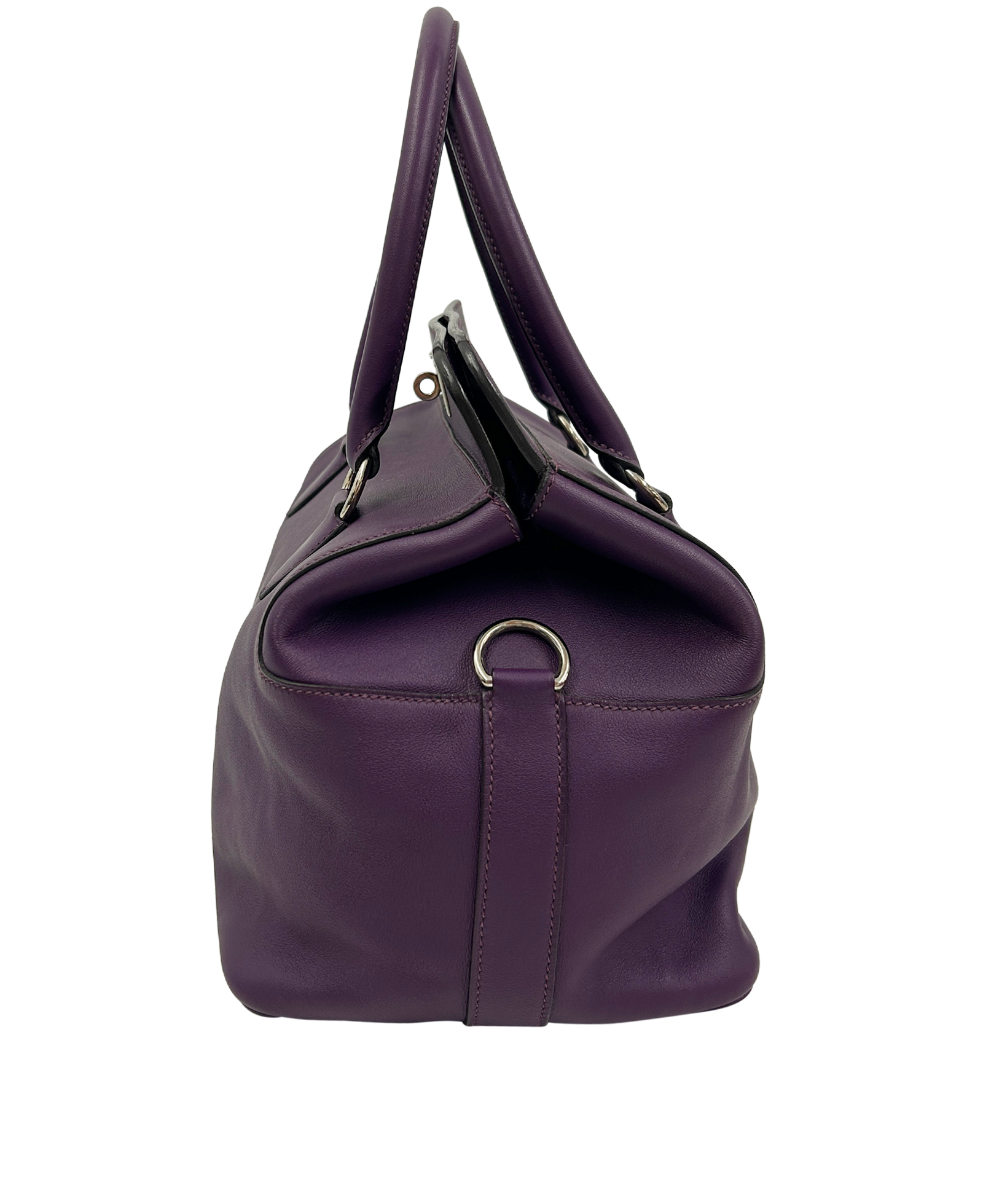 Toolbox 26, 3.200&euro;, Bolso, Morado, Animal - Piel, Vista inferior