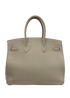 Birkin 35, vista trasera
