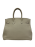 Birkin 35, vista trasera