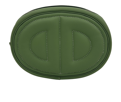 loop Belt Bag, 2.200&euro;, Bolso, Verde, Animal - Piel, Vista frontal