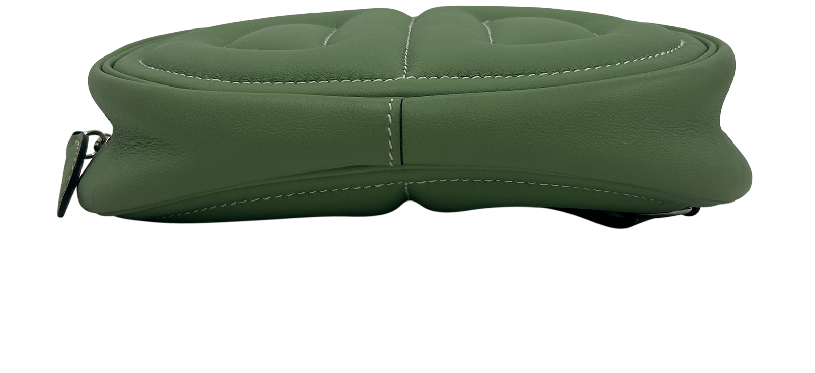 loop Belt Bag, 2.200&euro;, Bolso, Verde, Animal - Piel, Vista superior