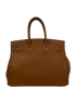 Birkin 35, vista trasera