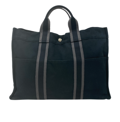 Tote, vista frontal