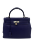 Kelly 32, 12.900&euro;, Bolso, Morado, Animal - Piel, Vista frontal