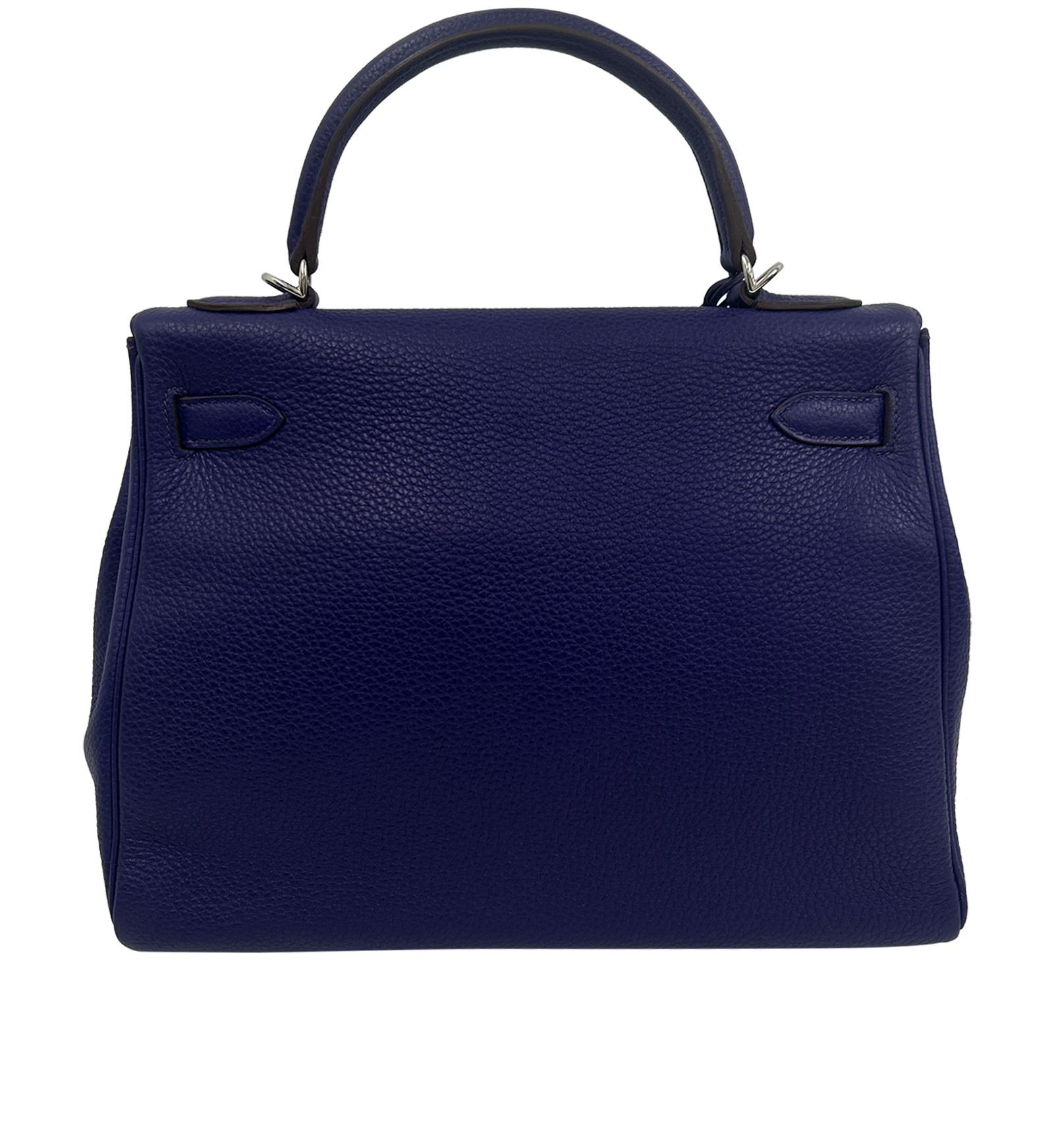 Kelly 32, 12.900&euro;, Bolso, Morado, Animal - Piel, Vista trasera