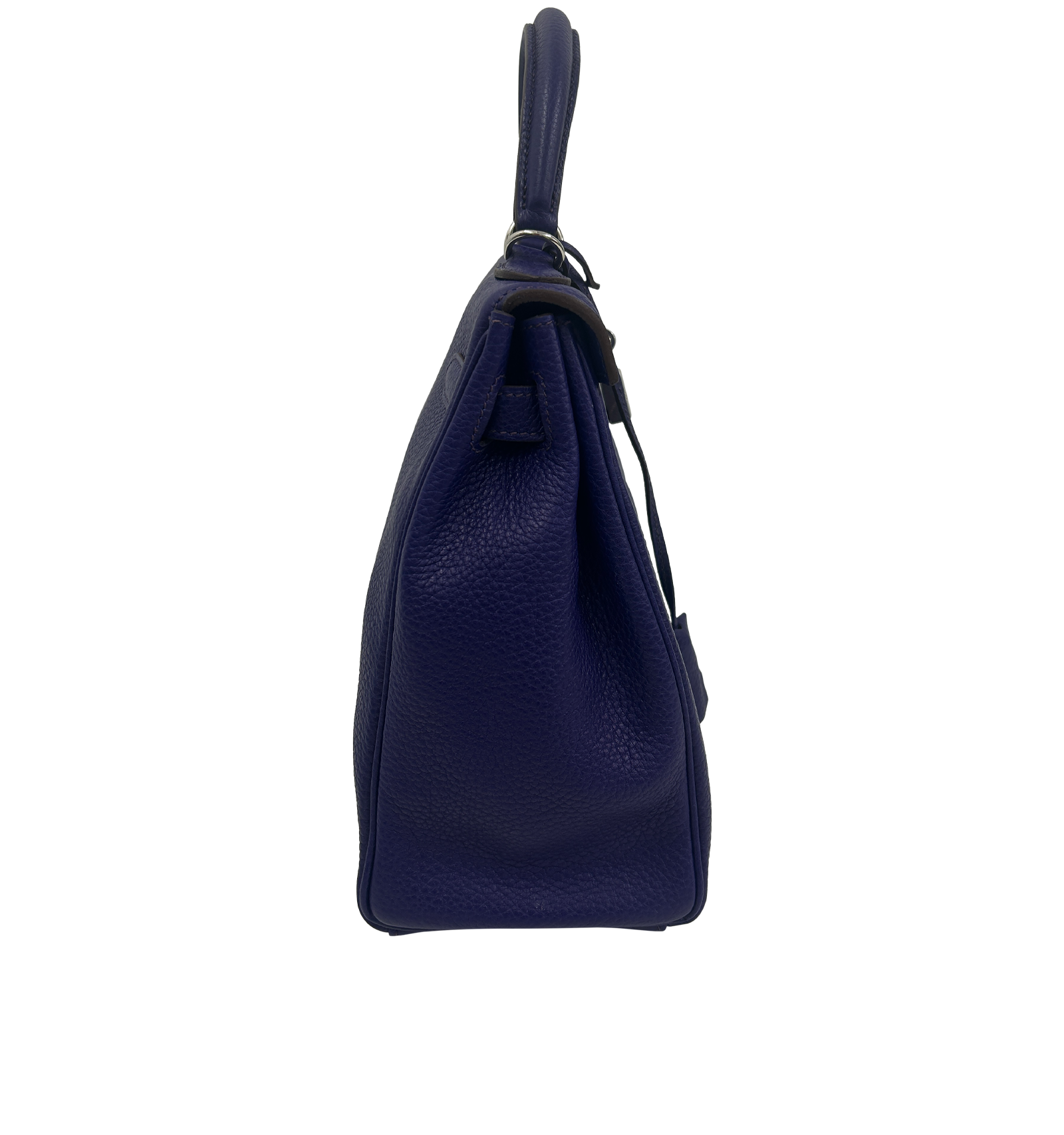 Kelly 32, 12.900&euro;, Bolso, Morado, Animal - Piel, Vista lateral