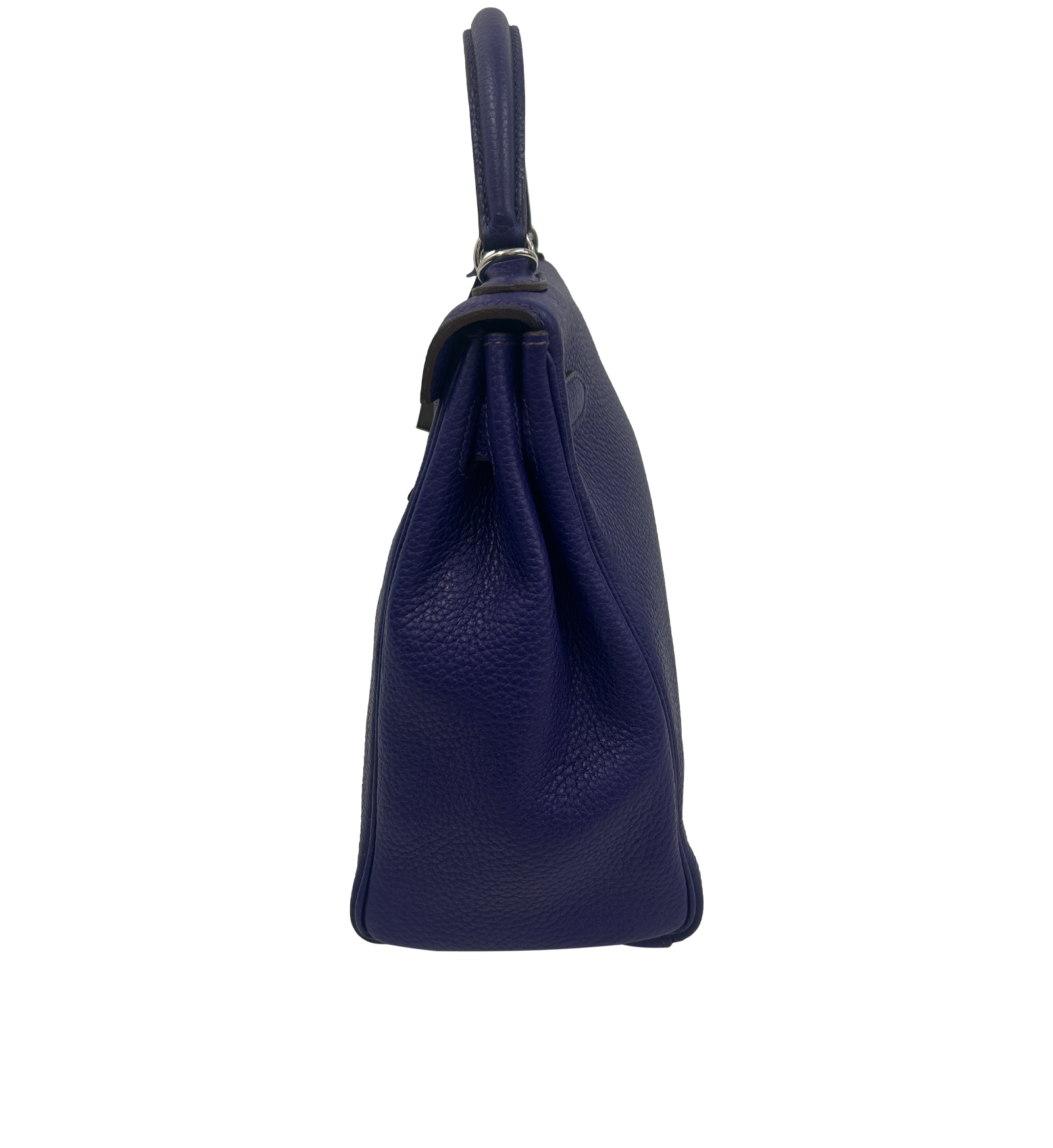 Kelly 32, 12.900&euro;, Bolso, Morado, Animal - Piel, Vista inferior