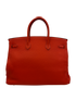 Birkin 40, 11.000&euro;, Bolso, Naranja, Animal - Piel, Vista trasera