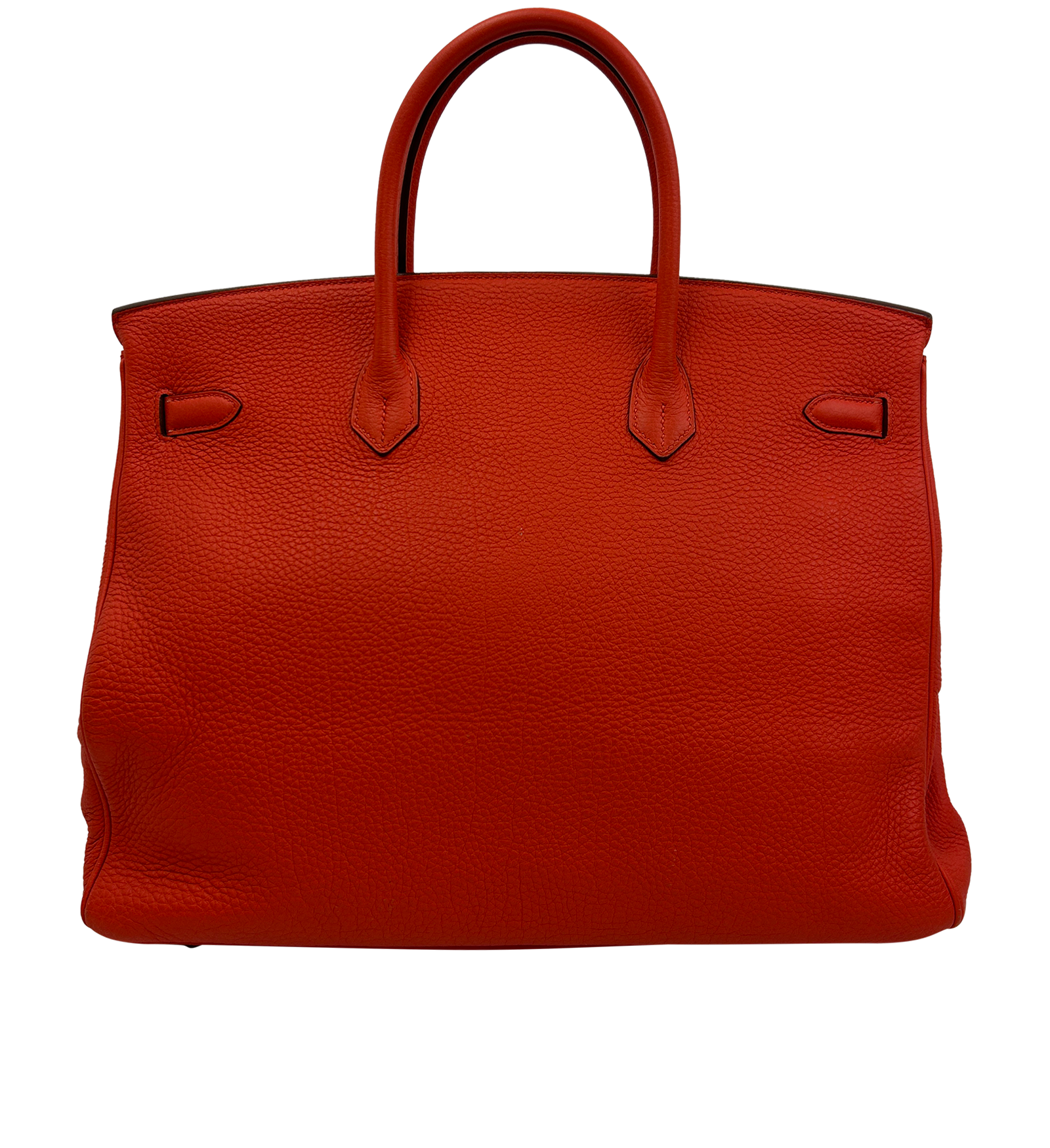 Birkin 40, 11.000&euro;, Bolso, Naranja, Animal - Piel, Vista trasera