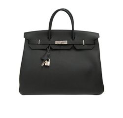 Birkin 40 Special E., Togo, Negro/ Azul Dentro, ZAS333/BZ