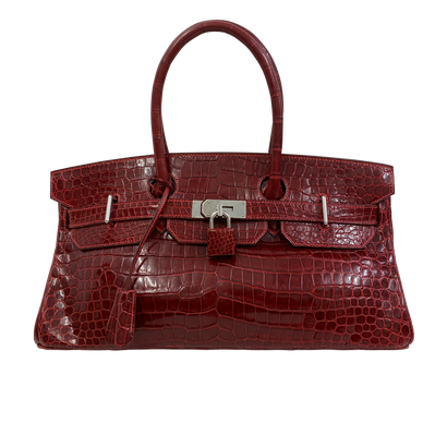 Birkin Shoulder, vista frontal