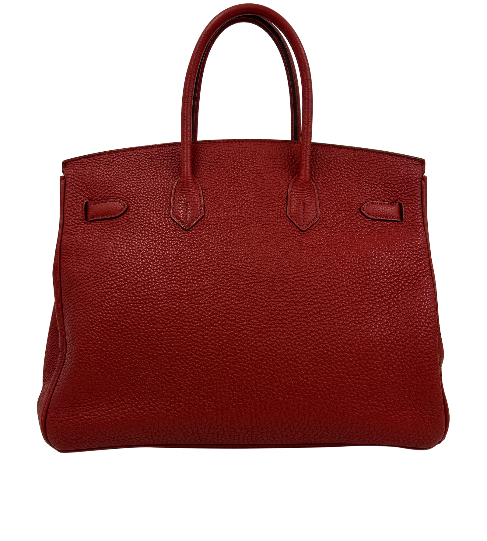 Birkin 35, 13.990&euro;, Bolso, Rojo, Animal - Piel, Vista trasera