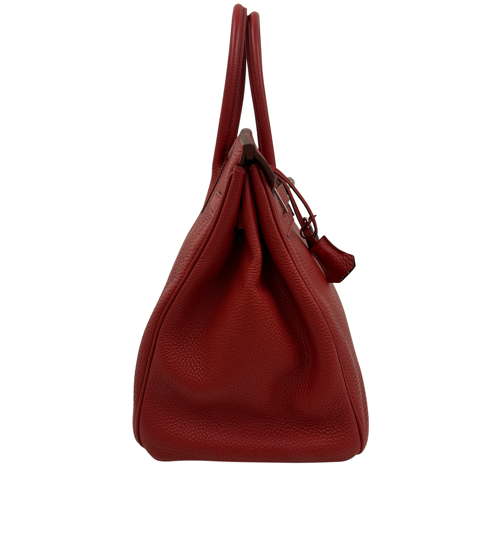 Birkin 35, 13.990&euro;, Bolso, Rojo, Animal - Piel, Vista lateral