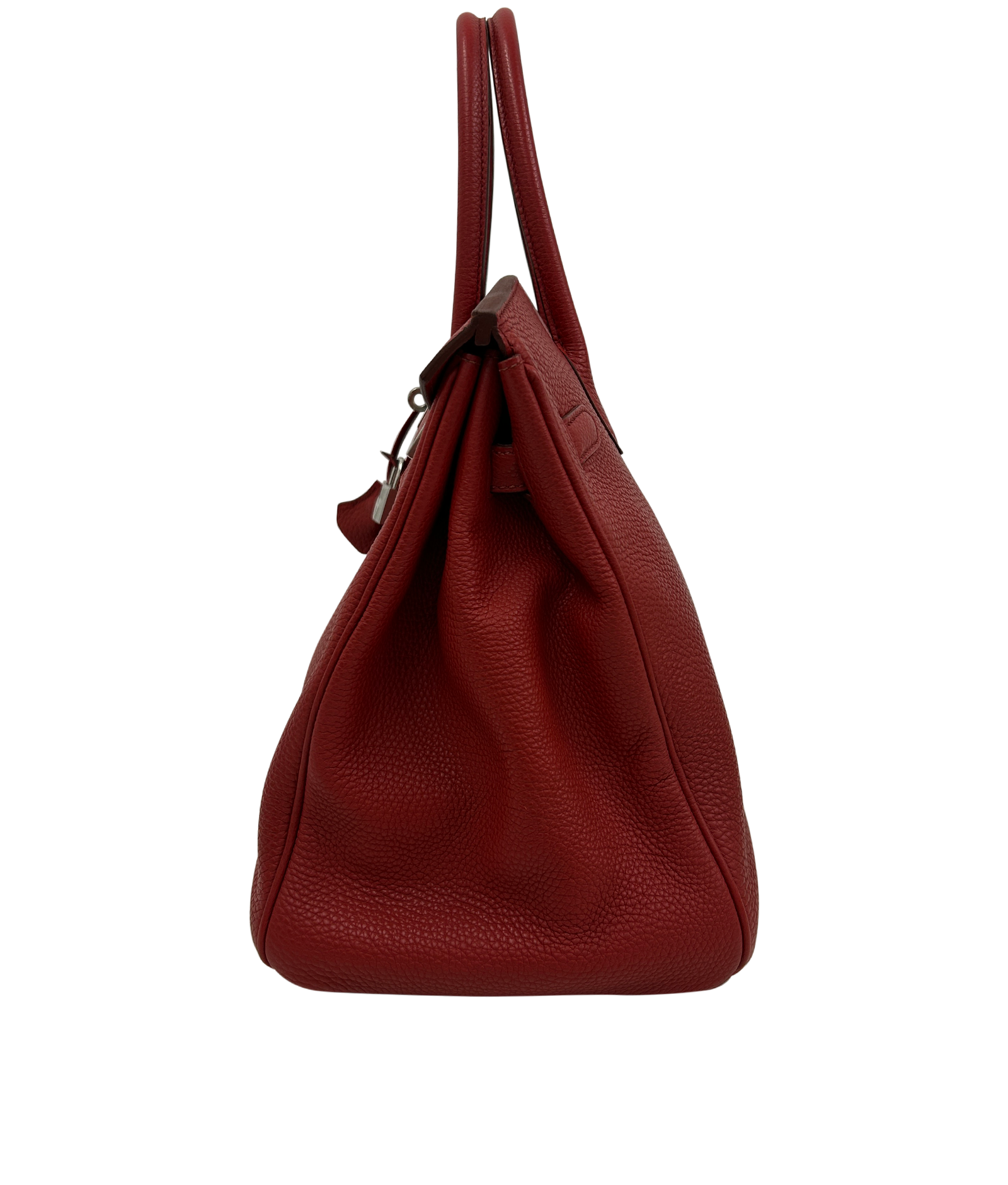 Birkin 35, 13.990&euro;, Bolso, Rojo, Animal - Piel, Vista inferior
