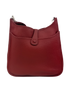 Evelyn, 2.600&euro;, Bolso, Rojo, Animal - Piel, Vista trasera