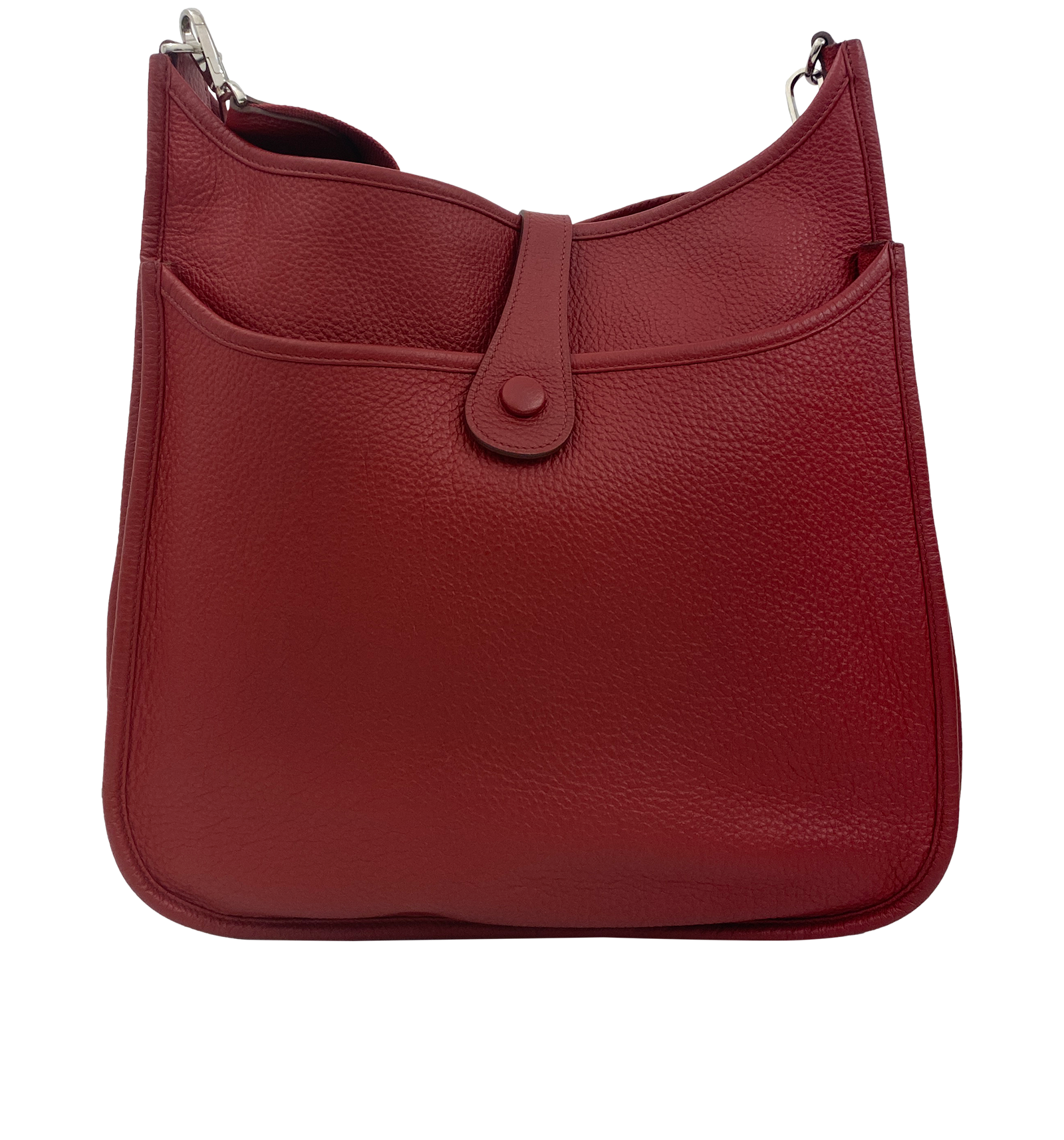 Evelyn, 2.600&euro;, Bolso, Rojo, Animal - Piel, Vista trasera