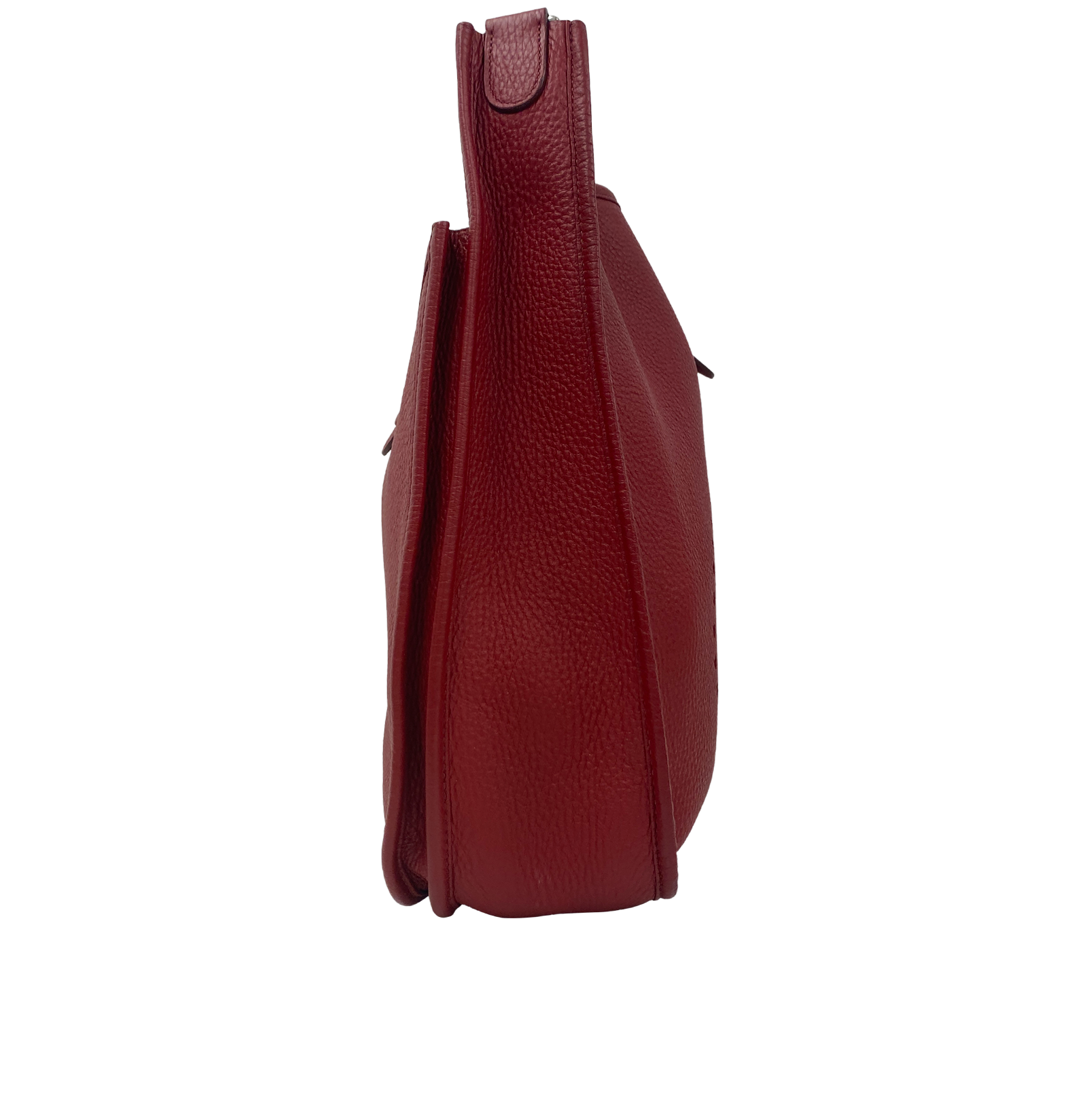 Evelyn, 2.600&euro;, Bolso, Rojo, Animal - Piel, Vista lateral