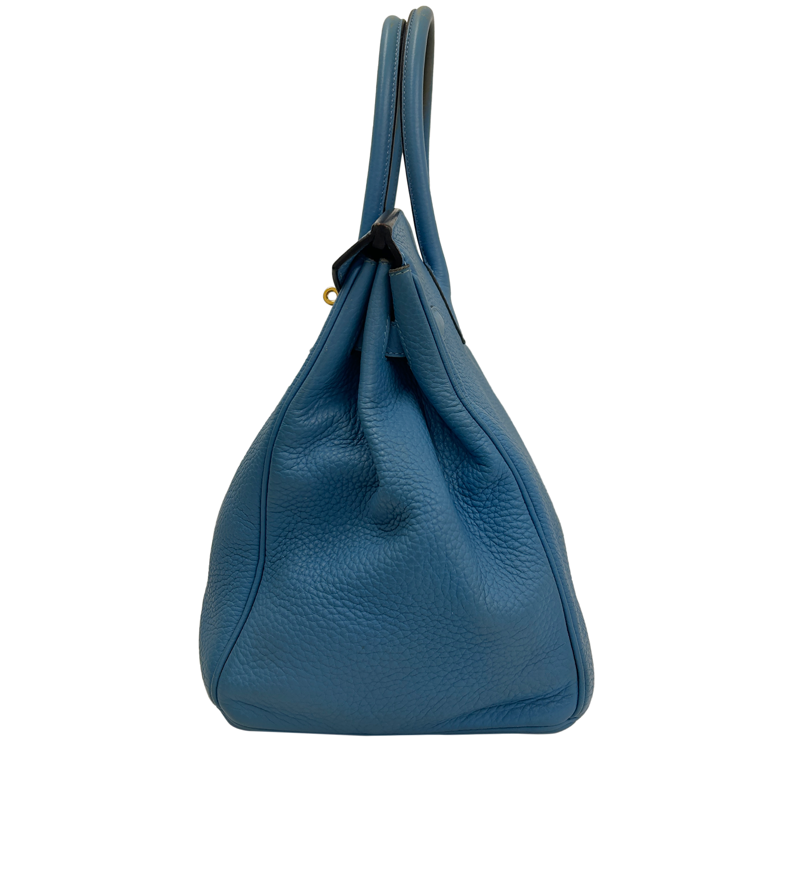 Birkin 35, 8.400&euro;, Bolso, Azul, Animal - Piel, Vista inferior
