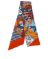 Hermes Twilly, 220&euro;, Accesorios, Naranja, Seda - Satén, Otros tipos de vista