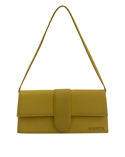 Le Bambino, 560&euro;, Bolso, Amarillo, Animal - Piel, Vista frontal