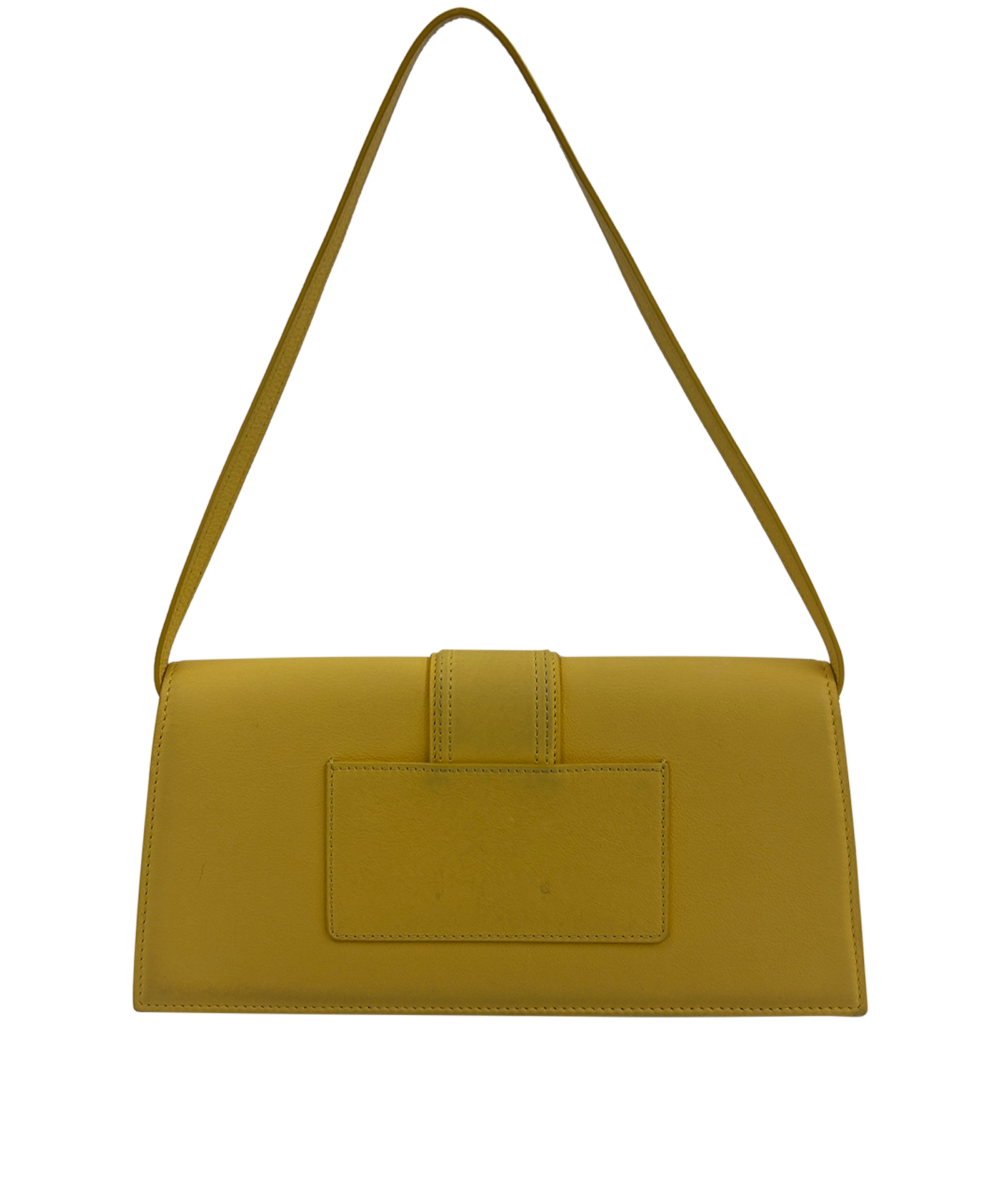 Le Bambino, 560&euro;, Bolso, Amarillo, Animal - Piel, Vista trasera