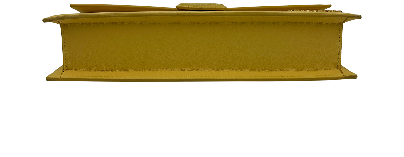 Le Bambino, 560&euro;, Bolso, Amarillo, Animal - Piel, Vista superior