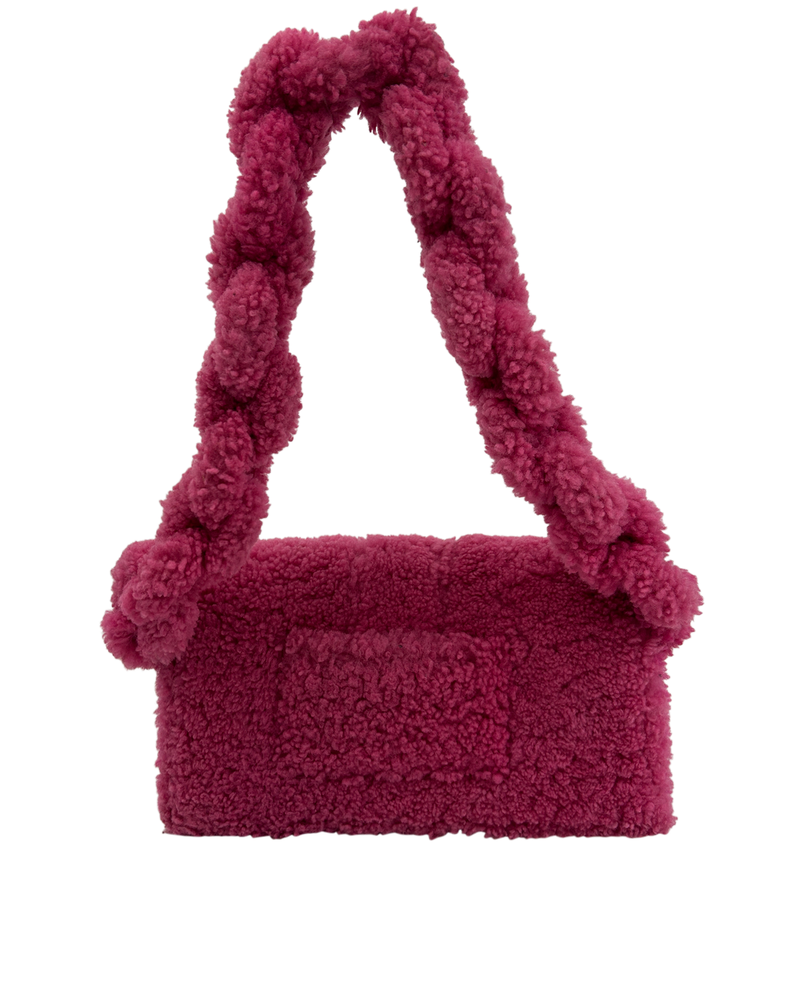 Jacquemus, 490&euro;, Bolso, Rosa, Lana - General, Vista trasera