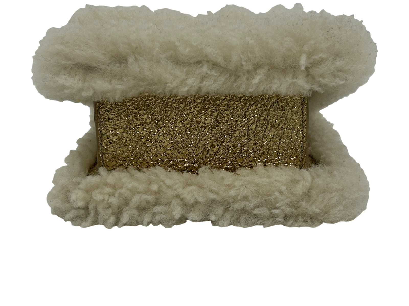 Le Chiquito Deux, 320&euro;, Bolso, Oro, Animal - Piel, Vista superior