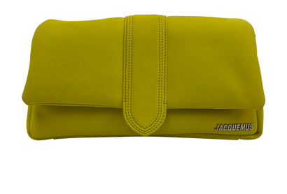 Le Bambimou, 620&euro;, Bolso, Amarillo, Animal - Piel, Vista frontal
