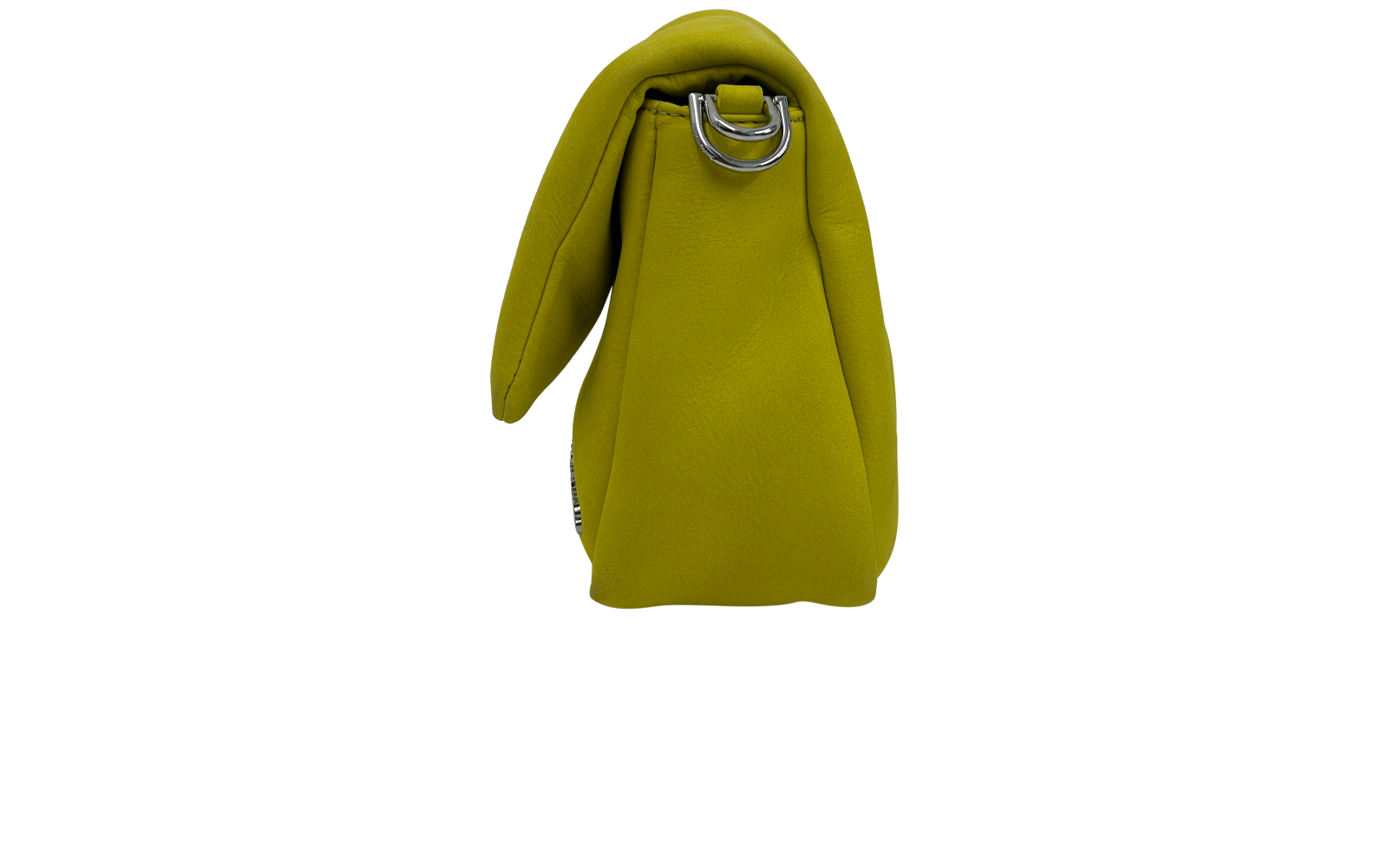 Le Bambimou, 620&euro;, Bolso, Amarillo, Animal - Piel, Vista inferior