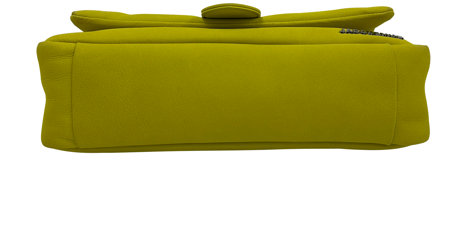 Le Bambimou, 620&euro;, Bolso, Amarillo, Animal - Piel, Vista superior