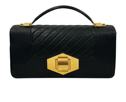 Bolso Al Hombro, 280&euro;, Bolso, Negro, Animal - Piel, Vista frontal