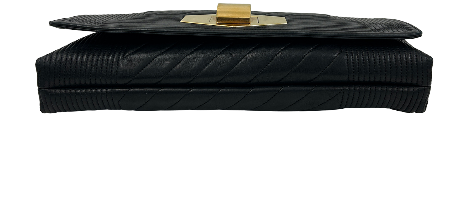 Bolso Al Hombro, 280&euro;, Bolso, Negro, Animal - Piel, Vista superior