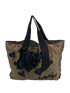 Tote, 120&euro;, Bolso, Marrón, Seda - Satén, Vista frontal