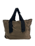 Tote, 120&euro;, Bolso, Marrón, Seda - Satén, Vista trasera