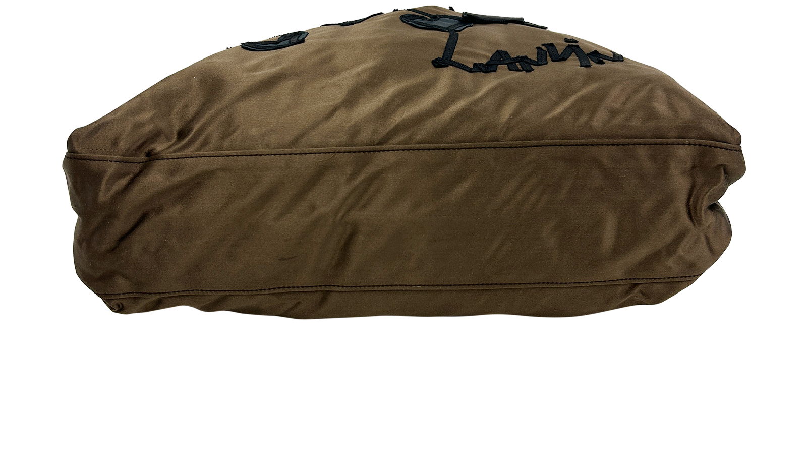 Tote, 120&euro;, Bolso, Marrón, Seda - Satén, Vista superior