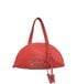 Media Luna Trenzada, 220&euro;, Bolso, Rojo, Animal - Piel, Vista frontal
