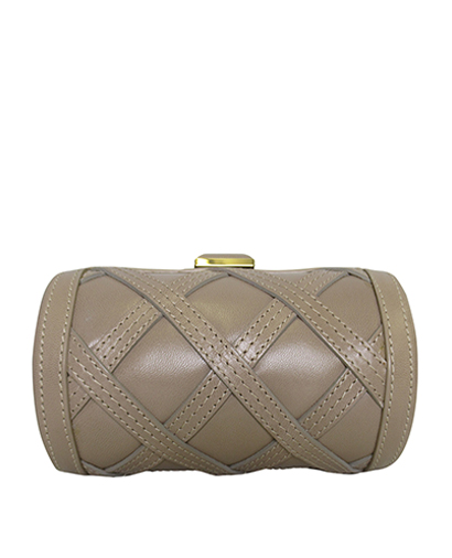 Bolso Cilindro, vista frontal