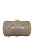 Bolso Cilindro, vista frontal