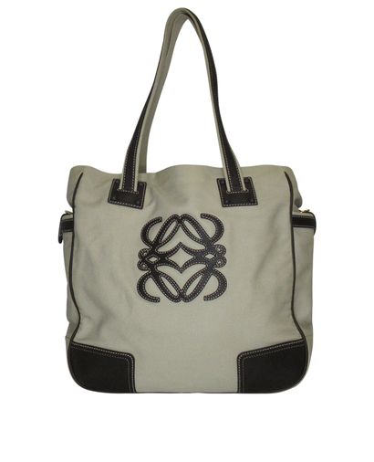 Tote Bandolera Anagrama, vista frontal