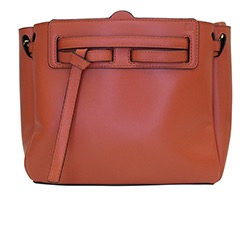 Lazo Mini Bag, Piel, Naranja, 051932, 2