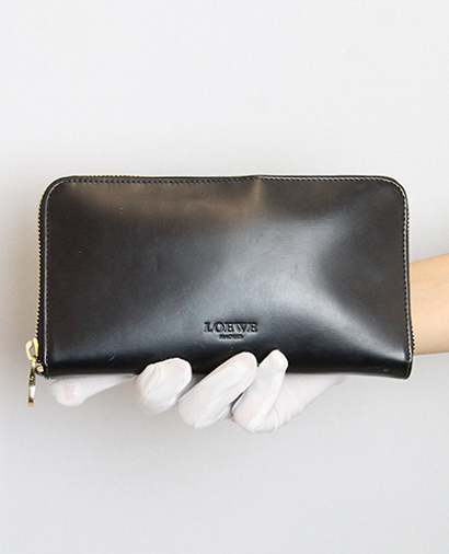 Cartera, vista frontal