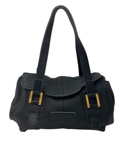 Tote con Solapa, vista frontal