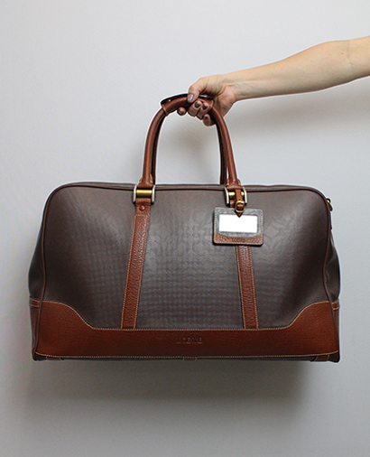 Bolso De Viaje, vista frontal