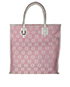 Tote Anagrama, vista frontal