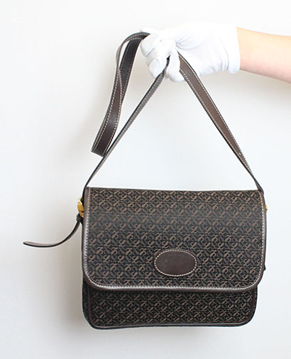 Bandolera Vintage, vista frontal
