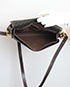Bandolera Vintage, vista superior