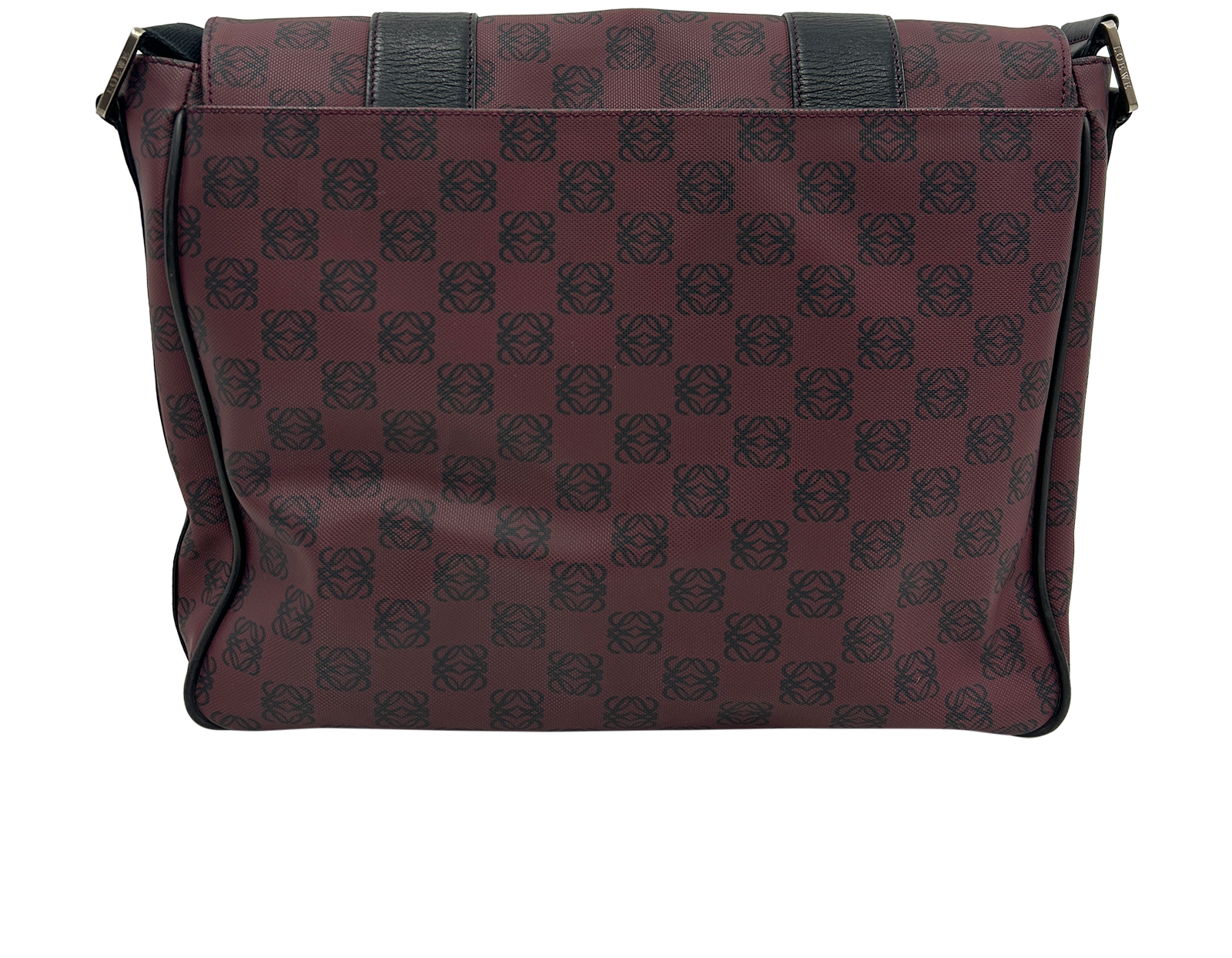 Messenger, 380&euro;, Bolso, Morado, Canvas - General, Vista trasera