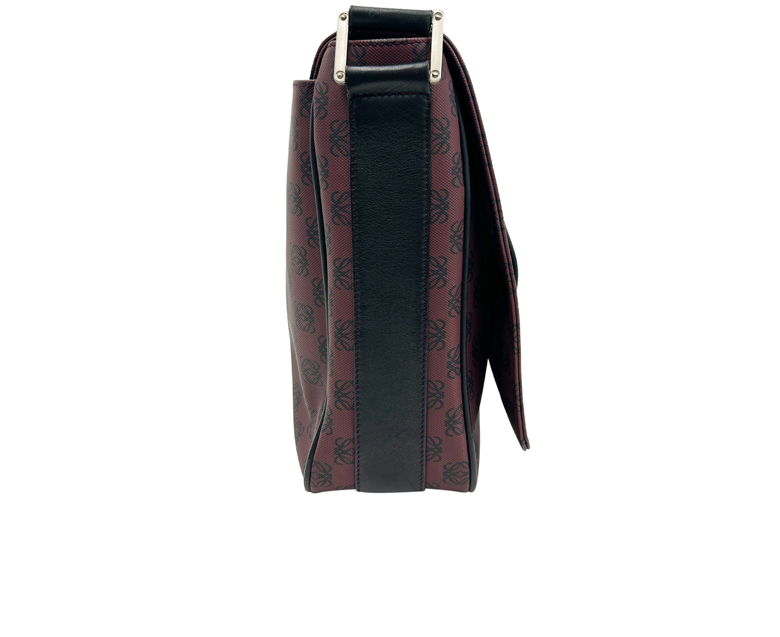 Messenger, 380&euro;, Bolso, Morado, Canvas - General, Vista lateral
